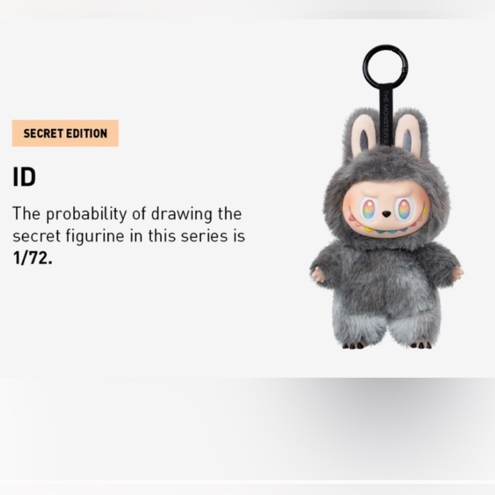 POPMART Labubu RARE Big into Energy the Secret ID,Open Box Confirmed - Picture 5 of 16
